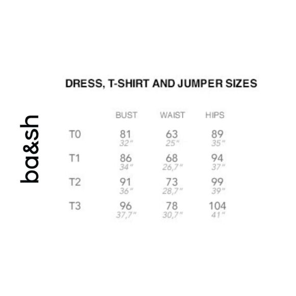 NEW BA&SH women's tori dress in ecru